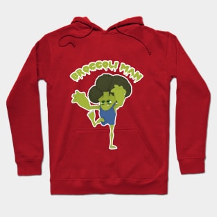 Broccoli Man Hoodie